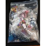BAG LOT OF CRAFTERS BEADS