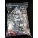LARGE COLLECTION OF CRAFT BEADS