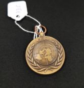 ROYAL ULSTER CONSTABULARY RUC UN MEDAL FOR PEACEKEEPING OPERATION IN KOSOVO