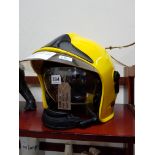 FIRE FIGHTING HELMET