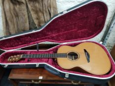 ORIGINAL ACCOUSTIC AVALON GUITAR MODEL A25 LH SERIAL NO: 1755