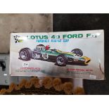 MODEL LOTUS CAR