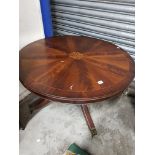 CIRCULAR INLAID TABLE