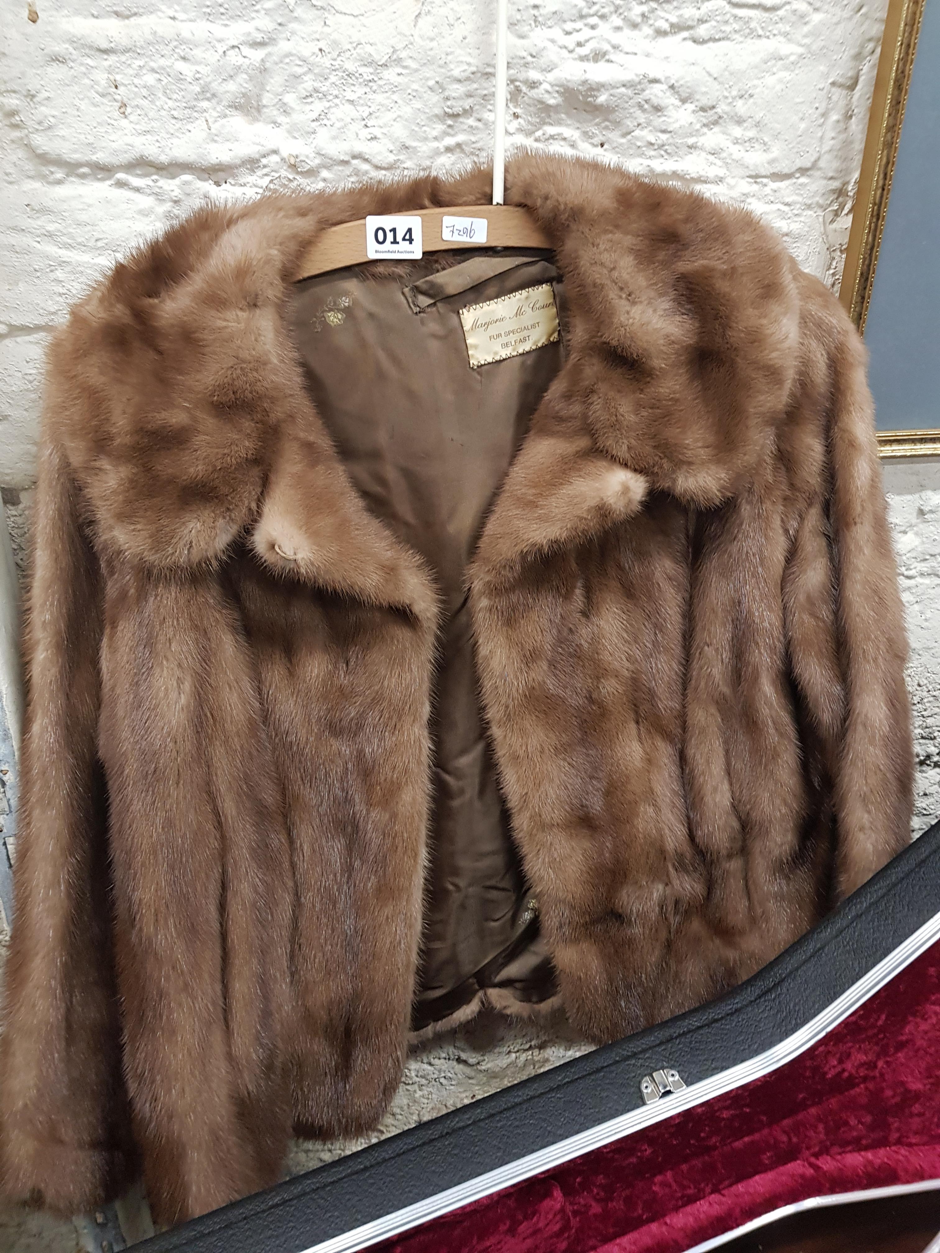 FUR COAT