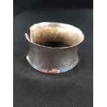 SILVER CUFF BANGLE