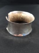 SILVER CUFF BANGLE