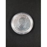 CANADIAN 5 DOLLAR SILVER COIN