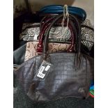 LOT OF NEW DESIGNER BAGS