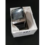 NEW SMART WATCH IN BOX WITH INSTRUCTIONS