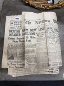 1940's IRISH PAPERS