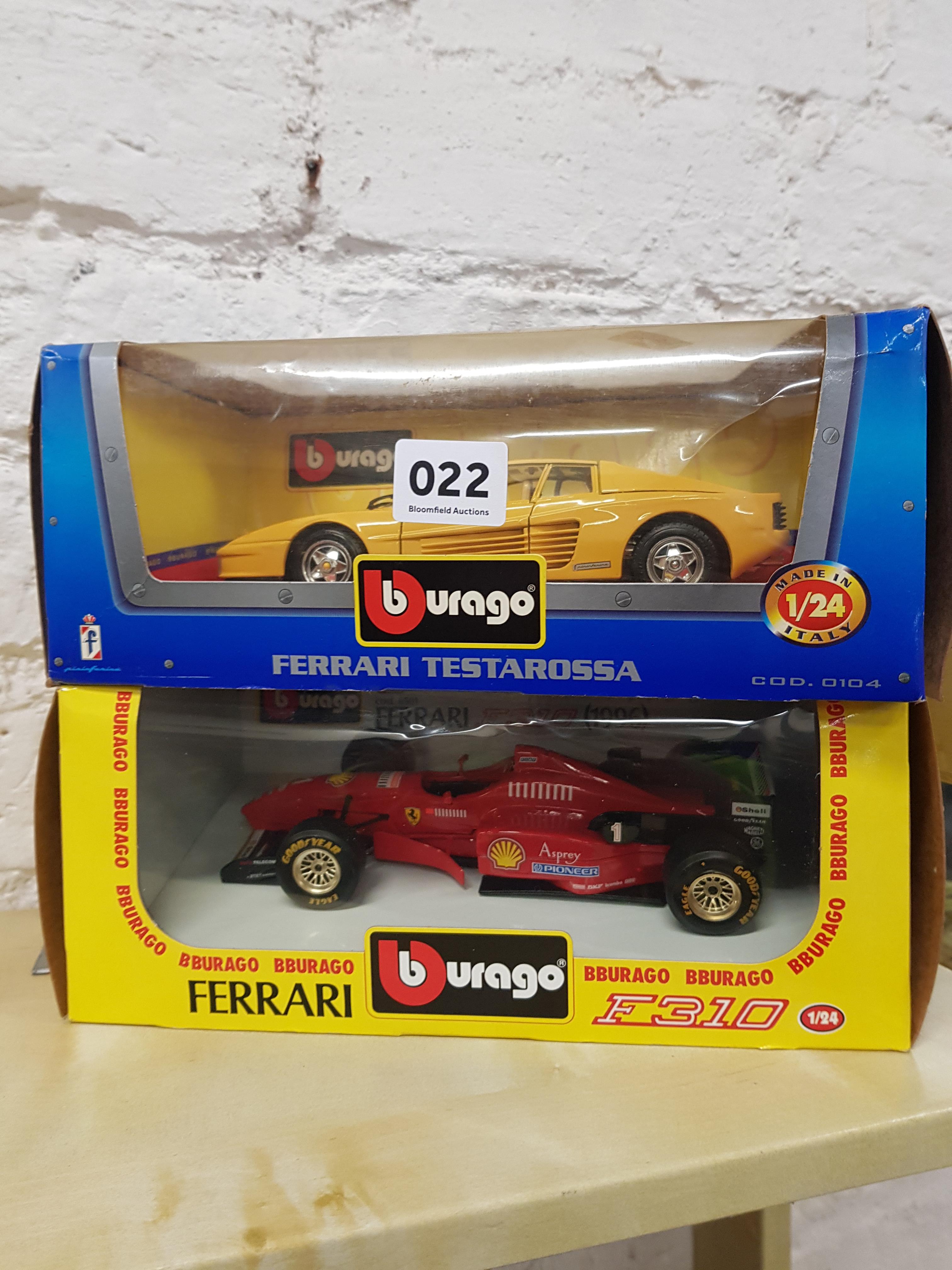 2 MODEL CARS