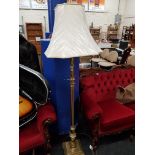 BRASS STANDARD LAMP