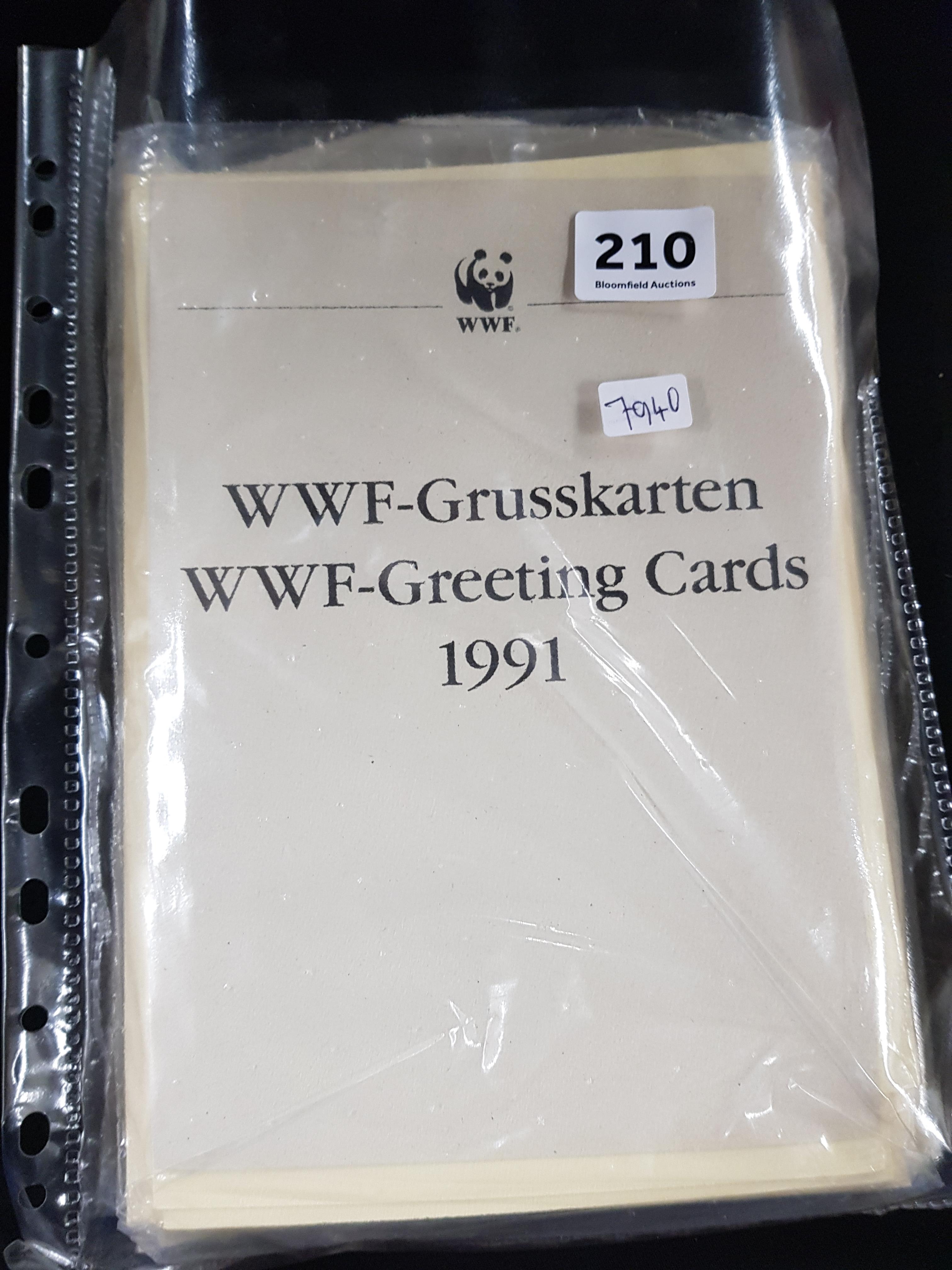 WWF GREETING CARDS & STAMPS