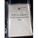 WWF GREETING CARDS & STAMPS