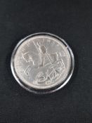1935 CROWN COIN