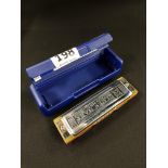 BLUES HARP HOHNER MOUTH ORGAN