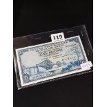 NATIONAL COMMERCIAL BANK OF SCOTLAND £1 NOTE