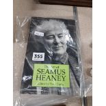 IRISH BOOK - THE ART OF SEAMUS HEANEY