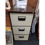 3 DRAWER FILING CABINET