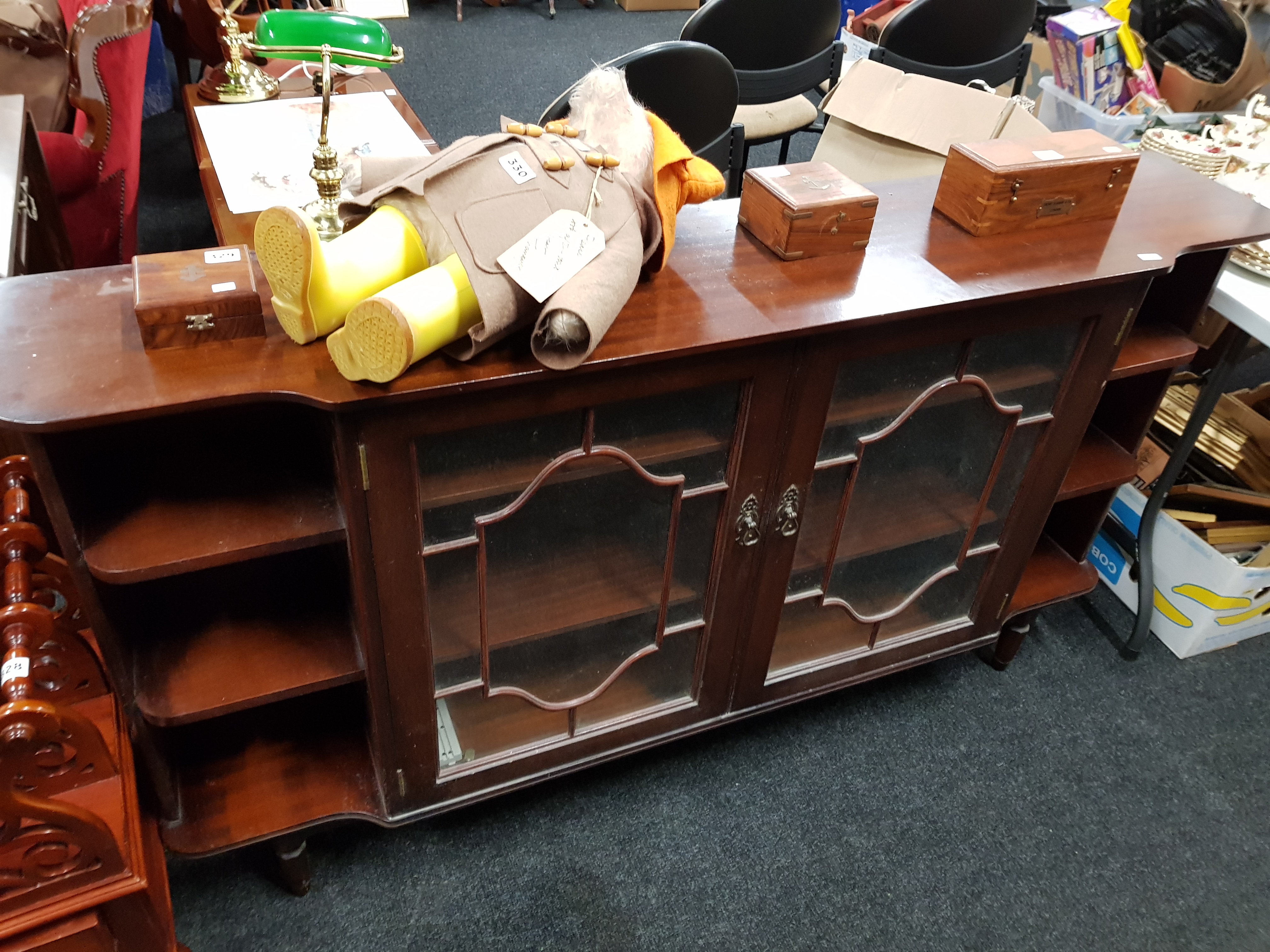 DISPLAY CABINET/SIDEBOARD