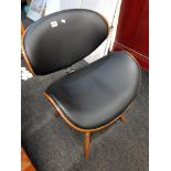 MID CENTURY CHRISTINE KEELER STYLE CHAIR