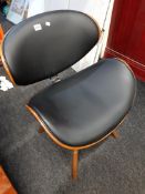 MID CENTURY CHRISTINE KEELER STYLE CHAIR