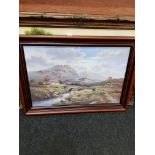 2 GILT FRAME PRINTS AND 1 OTHER