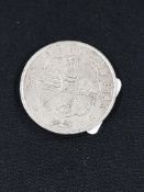 1966 SILVER SPANISH COIN