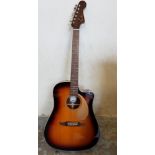 GUITAR - FENDER - MODEL SB WIN SERIAL NO: IWA2011295