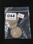 COLLECTION OF OLD SILVER COINS