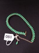 JADE STYLE NECKLACE