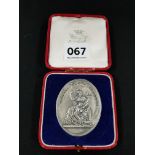 SOLID SILVER MEDAL, ROYAL DUBLIN SOCIETY