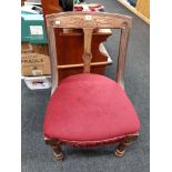 VICTORIAN CHAIR