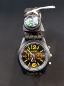 SURVIVAL WRIST WATCH