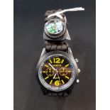 SURVIVAL WRIST WATCH