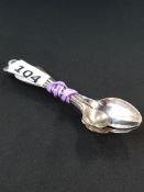 SELECTION OF SILVER SPOONS 52.3 GRAMS