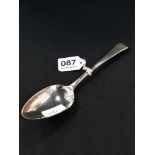 GEORGE III SILVER SPOON WILLIAM BATEMAN 1814