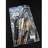 QUANTITY VINTAGE PENCILS