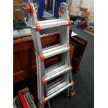 LITTLE GIANT LADDER SYSTEM WAS £300 BRAND NEW