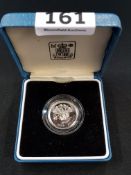 SILVER PROOF £1.00 COIN