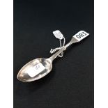 SILVER TEASPOON WILLIAM HENRY LAMPORT EXETER 1836
