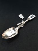 SILVER TEASPOON WILLIAM HENRY LAMPORT EXETER 1836