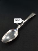 GEORGE III EDINBURGH 1806 BY JOHN ZEIGHER SILVER SPOON