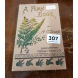 OLD BOOK ON FERNS BY MC COOKE