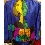 VINTAGE SILVER PICASSO JACKET