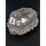 SILVER PIN DISH