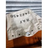 OLD ORIGINAL WWII RAF CANVAS RUCKSACK