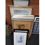 LARGE QUANTITY OF PRINTS AND PICTURES