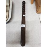 OLD POLICE BATON