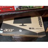 ACER MONITOR AND KEYBOARD ETC